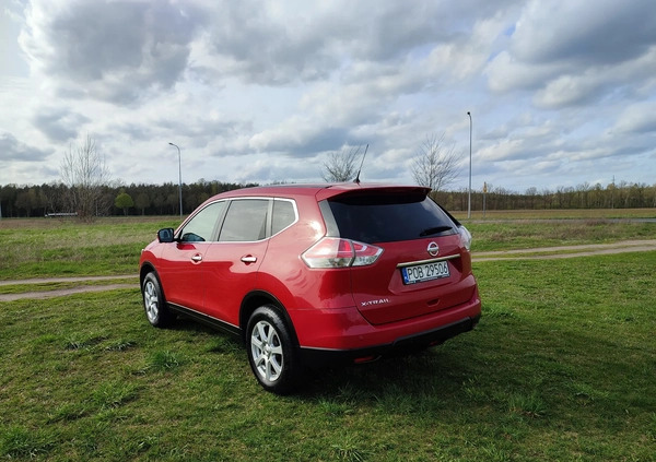 Nissan X-Trail cena 48987 przebieg: 191378, rok produkcji 2014 z Olsztyn małe 277